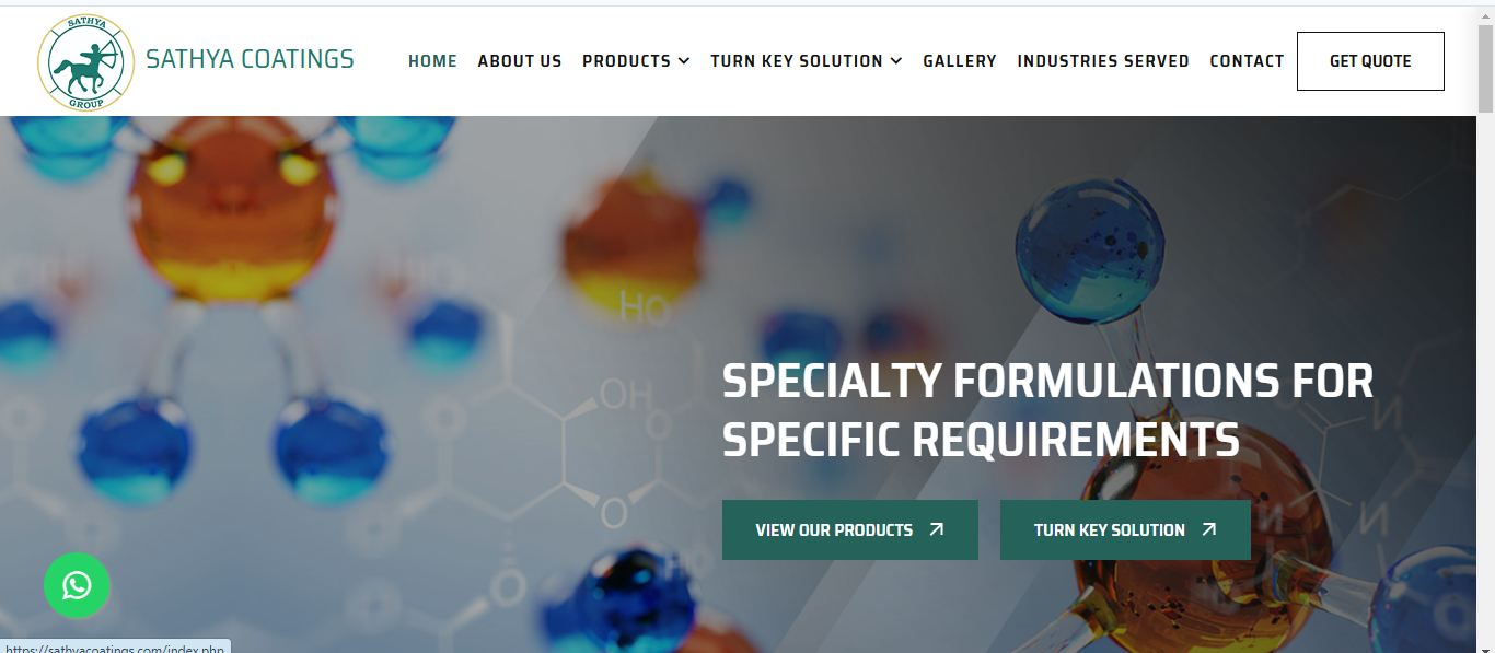 Sathya Coatings private limited